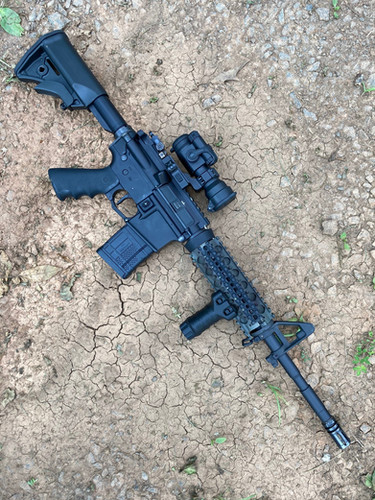 Surefire シュアファイア m73 レール レイル ハンドガード 当時モノ