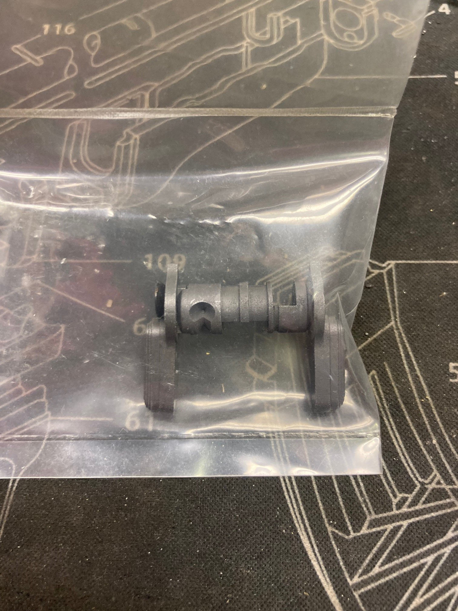 KAC Full Auto Ambidextrous Safety Selector