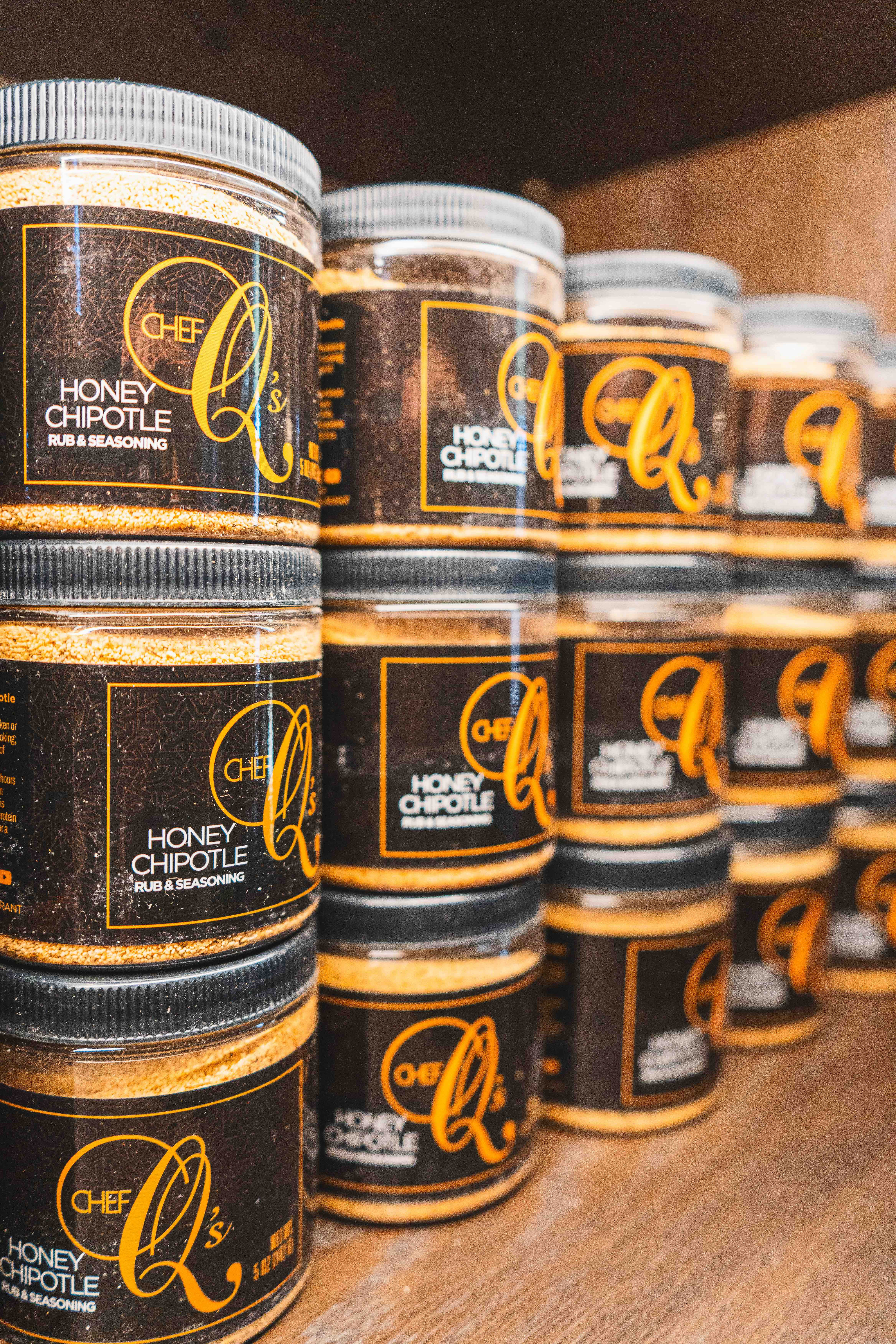 Chef Q's Honey Chipotle Rub