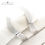 Thumbnail: We Love Diamonds 4.00 Carat Brilliant Round Cut  Pavé Diamond Hinge Cuff Earrings On 18 Carat White Gold 006
