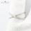 Thumbnail: We Love Diamonds 0.5 Carat Diamond Crossover Ring On 18 Carat White Gold 004