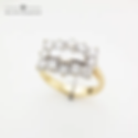 2.20 Carat GVS1 Diamond Ring On 18 Carat Yellow Gold