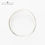 Thumbnail: We Love Diamonds 0.5 Carat Diamond Crossover Ring On 18 Carat White Gold 006