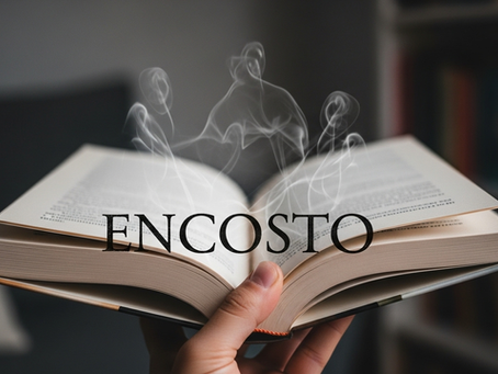 O sobrenatural emergindo de um livro