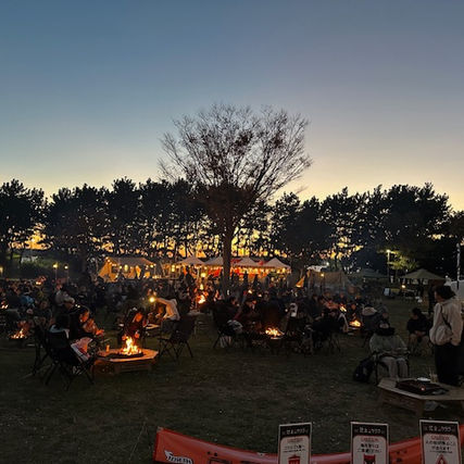 出店情報【焚き火クラブ】