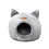 Miniatura: Cat Head Shape Cute and Comfortable Warm Cat House Safe Sleep Cave Non-Slip