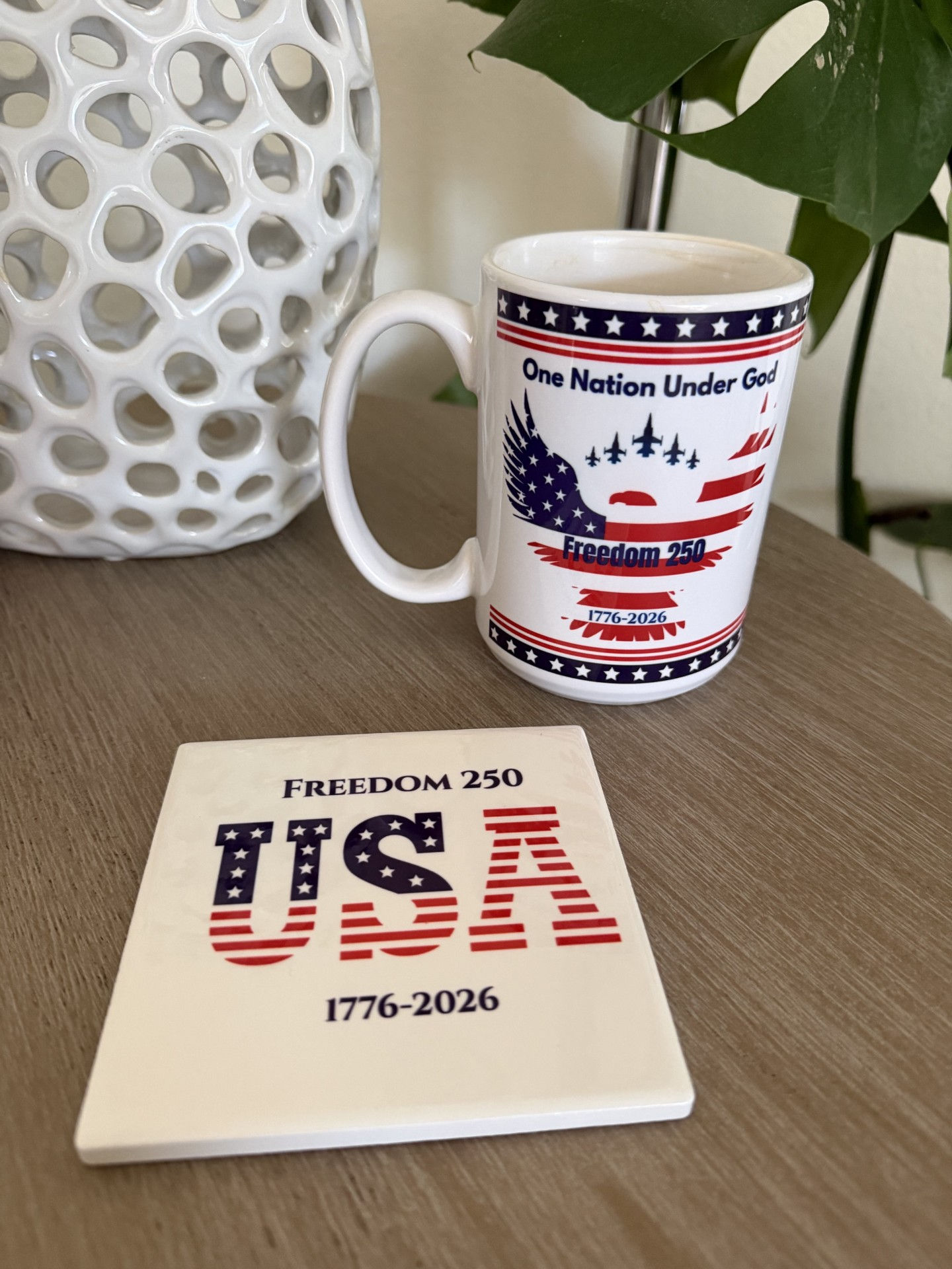 War Eagle and USA Coaster Combo