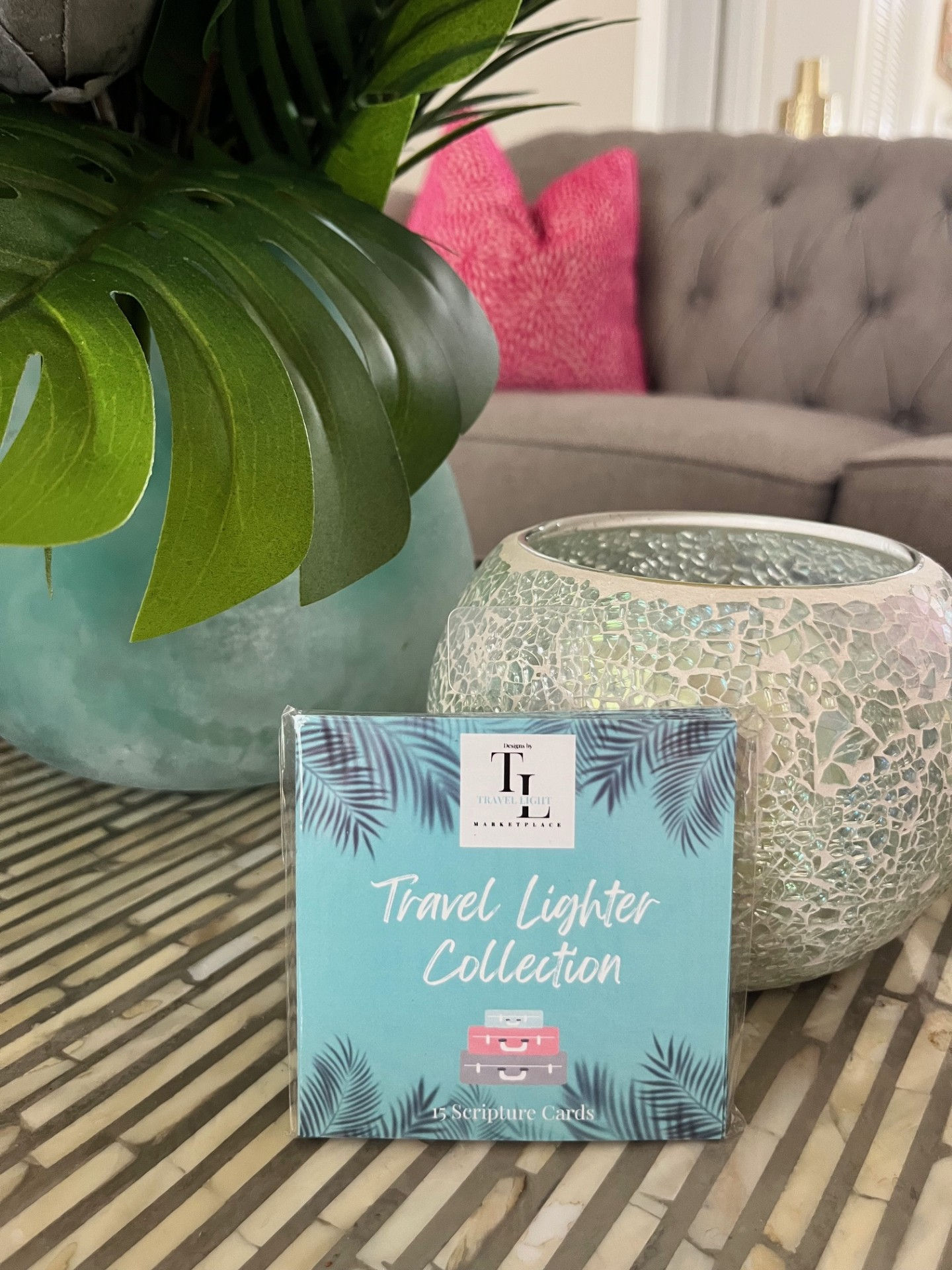 The Travel Lighter Scripture Card Collection 15 pack
