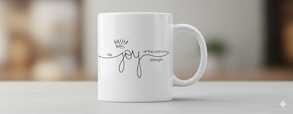 The Joy of the Lord is my Strength Mug