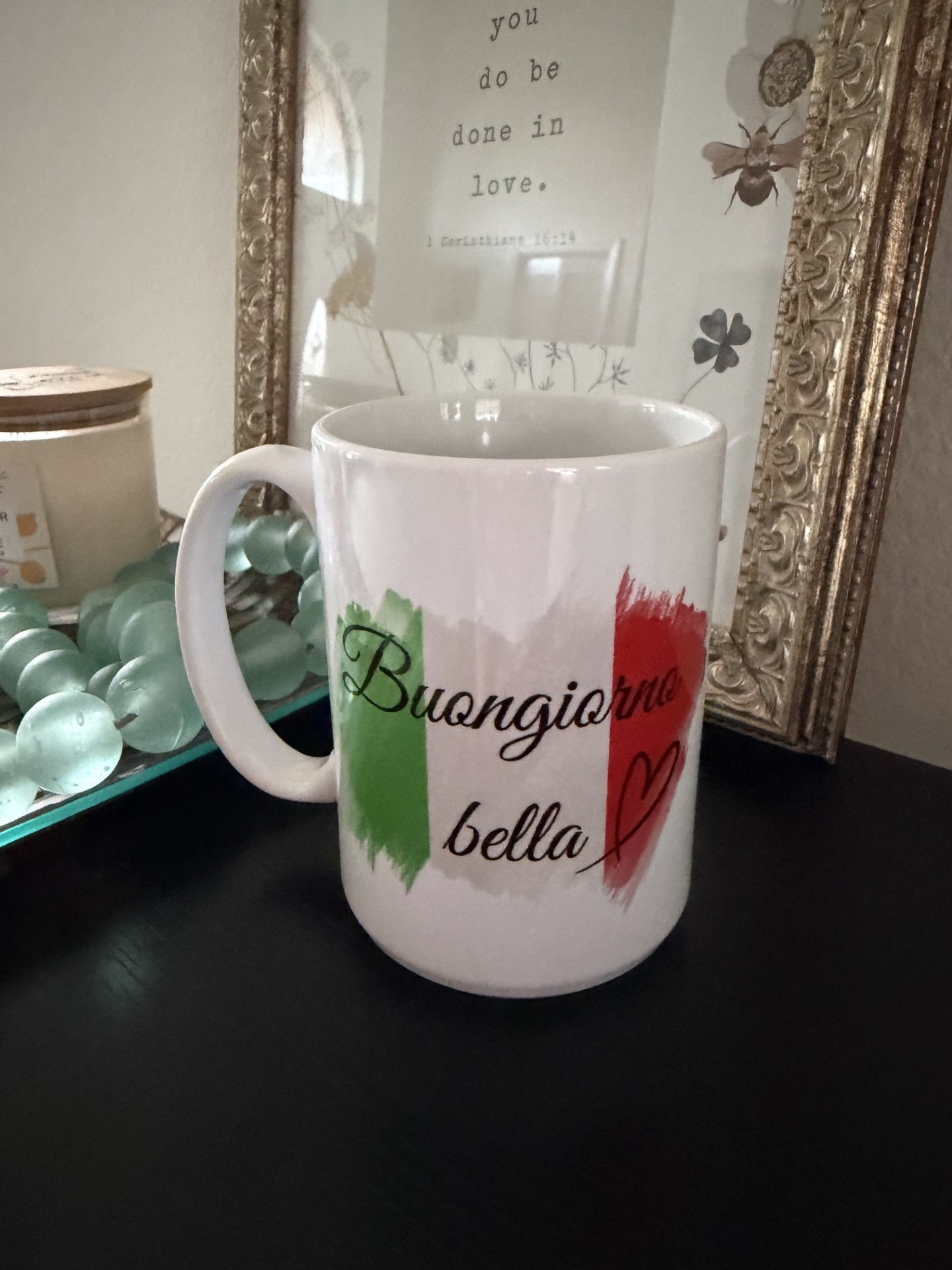 Buongiorno bella Mug