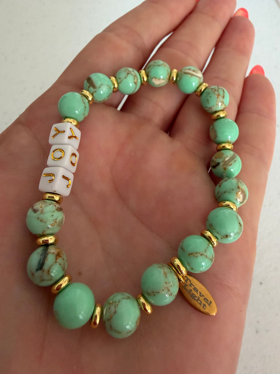 Thumbnail: Joy Bracelet Scripture Card