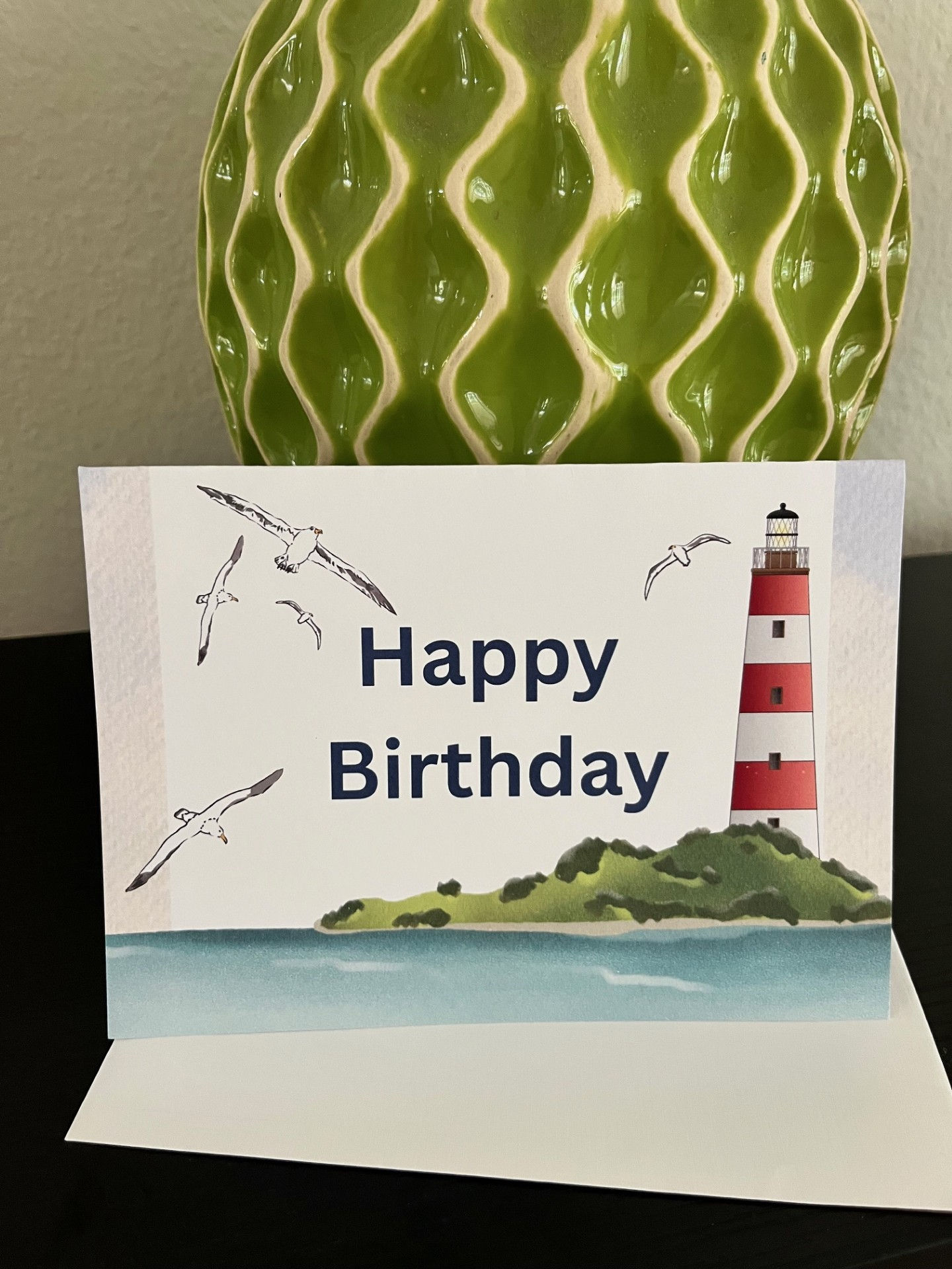 Happy Birthday Card for a Man