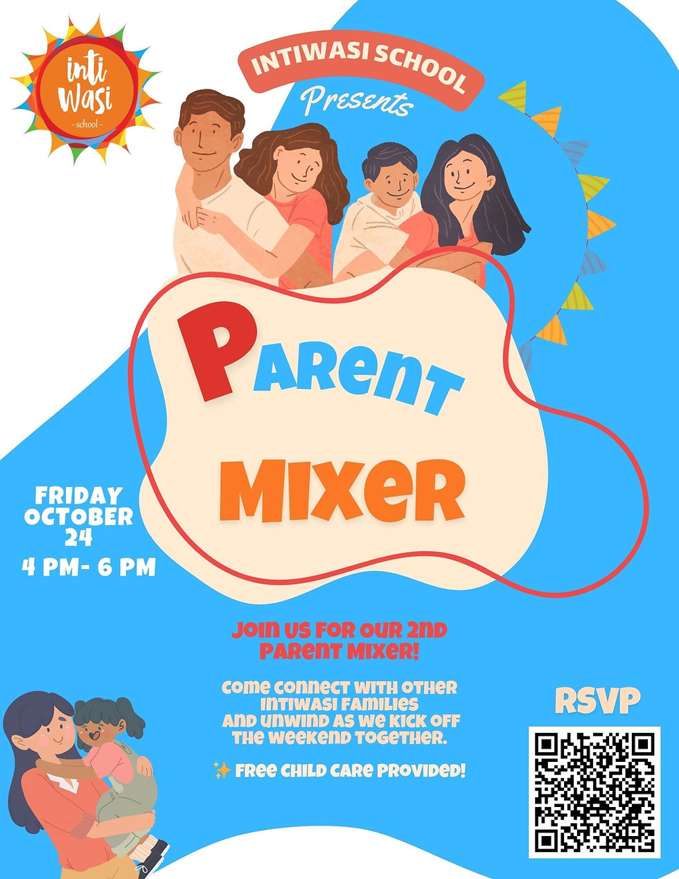 October Parent Mixer