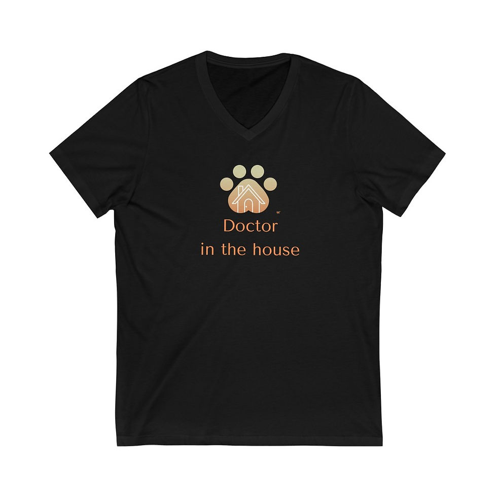 Thumbnail: Jersey Short Sleeve V-Neck Tee 