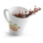 Thumbnail: "Doctor in the house" Latte Mug with heart-paw-house logo on back
