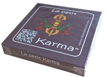 Coffret officiel du jeu de 25 cartes Le Petit Karma