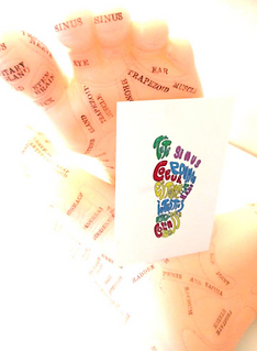 Réflexologie plantaire à Vernon