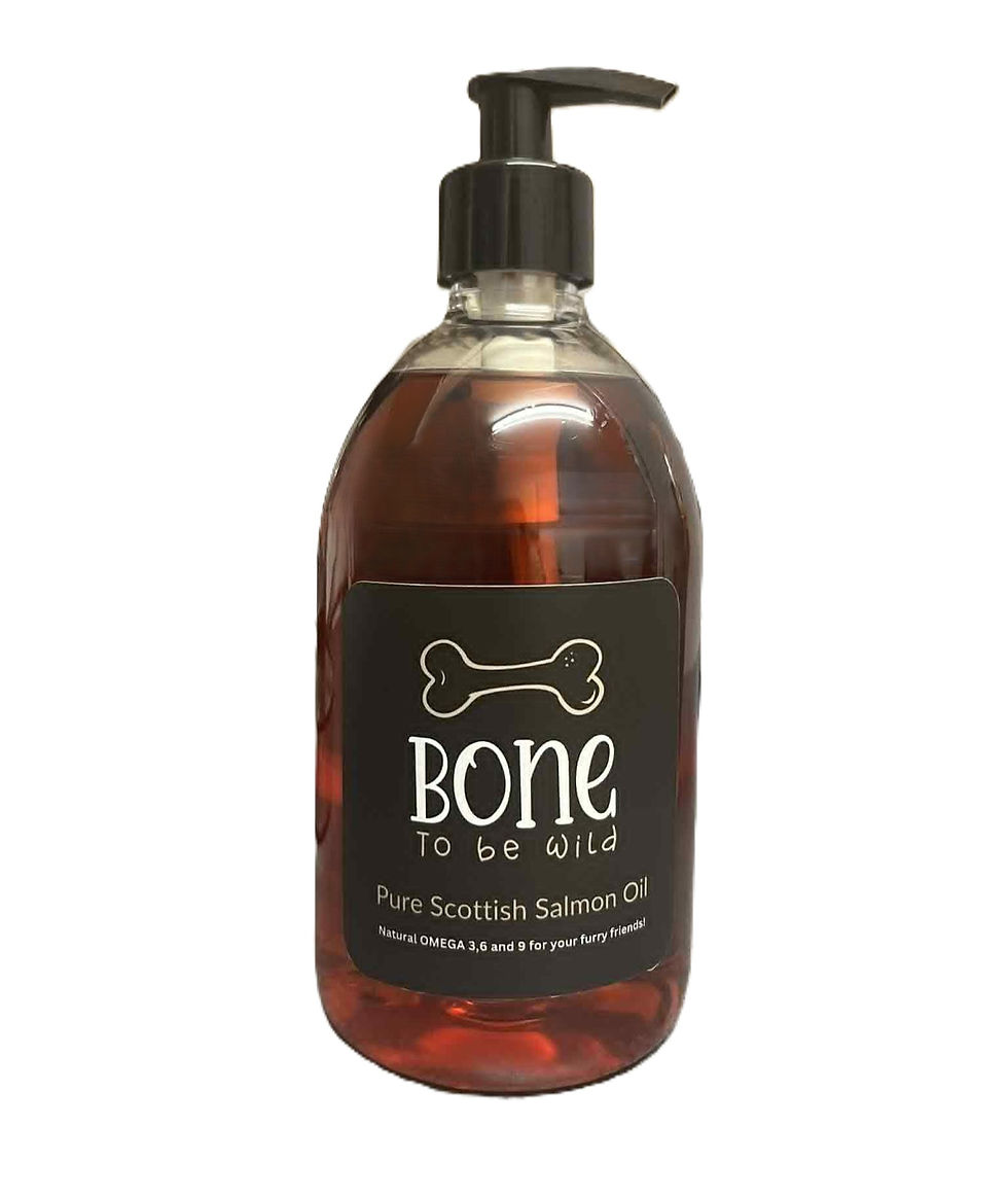 Pure Scottish Salmon Oil