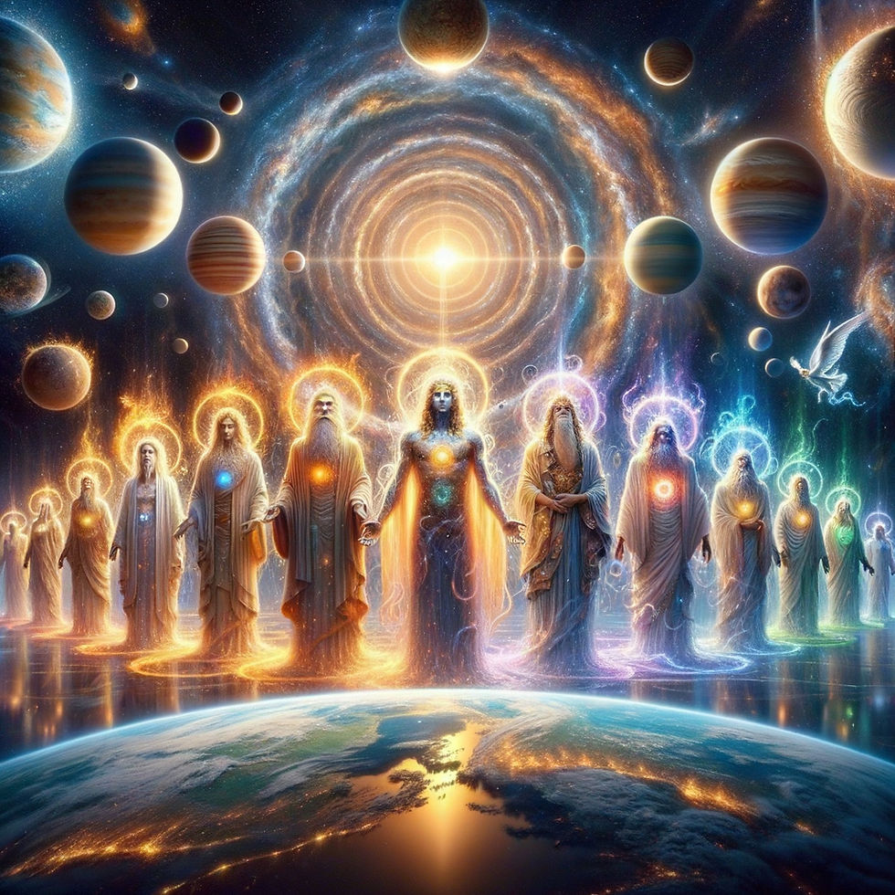 Cosmic Currents & Celestial Shifts: A Juan's Guide to the Rest of 2025