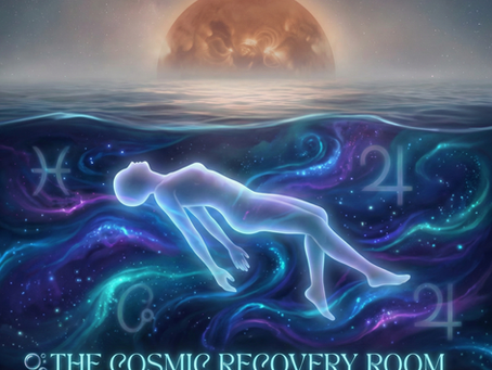 🩹 The Cosmic Recovery Room: M-Class Spikes & The Healing Void