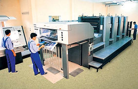 hình máy in offset