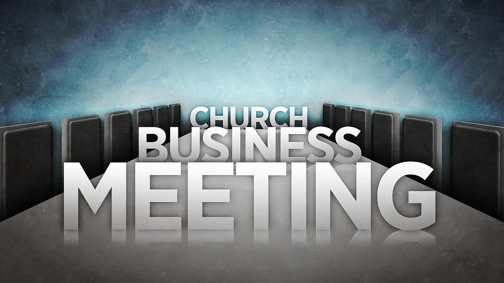 Quarterly Business Meeting