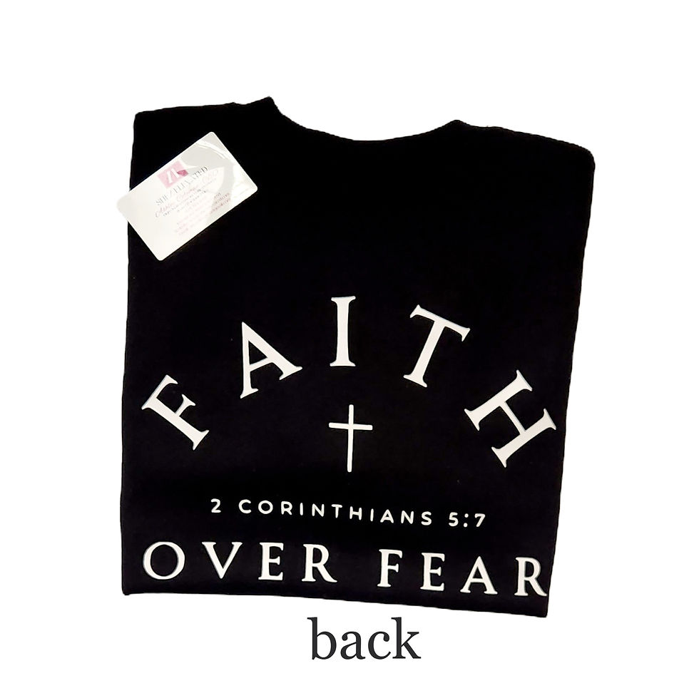 Thumbnail: Faith Over Fear