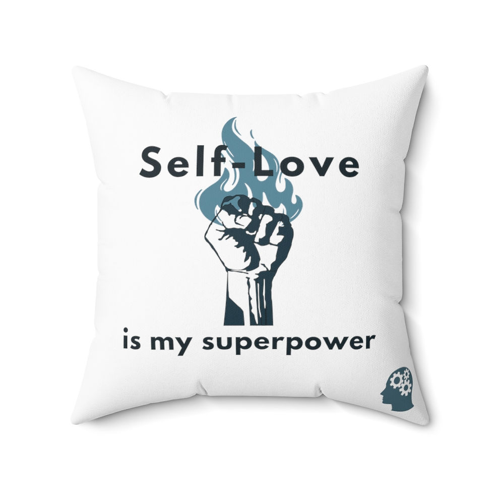 Thumbnail: Therapeutic Experience Throw Pillow - Self-Love Superpower