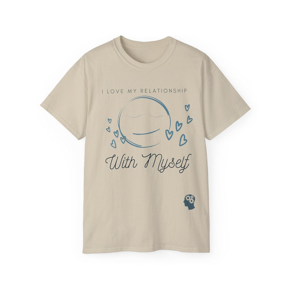 Thumbnail: "I Love My Relationship With Myself" - Unisex Tee