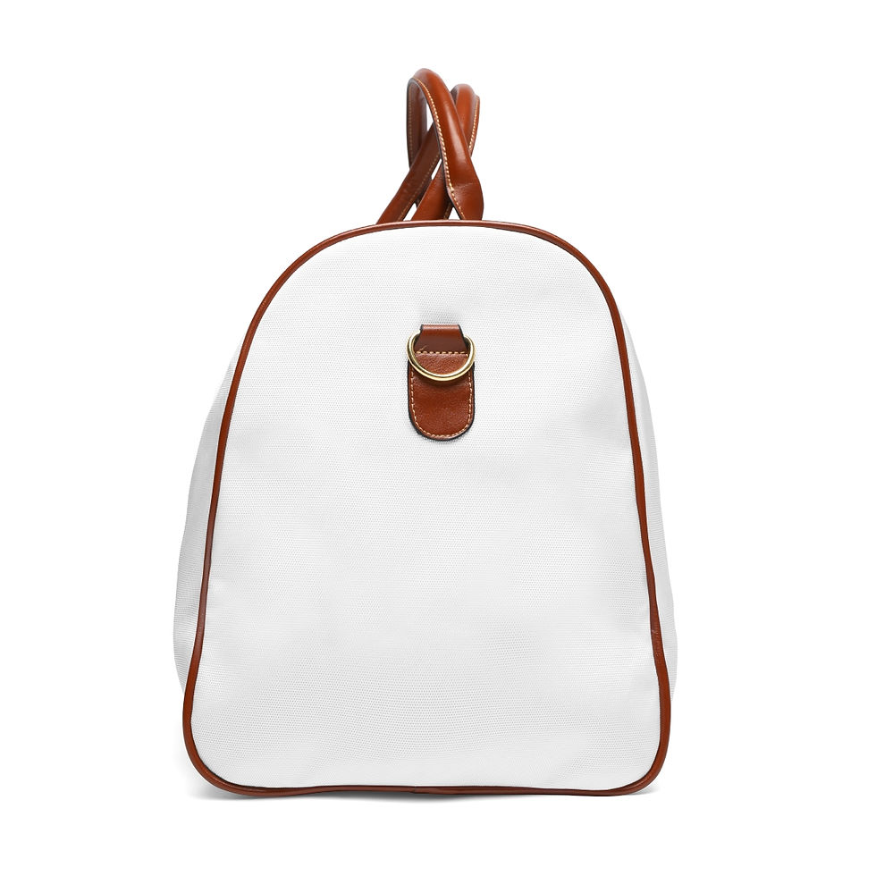 Thumbnail: Therapeutic Experience Waterproof Travel Bag (WHITE)