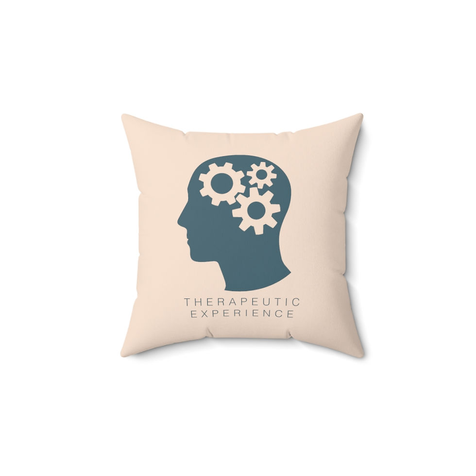Thumbnail: Therapeutic Experience Throw Pillow - I Love My Relationship With Myself