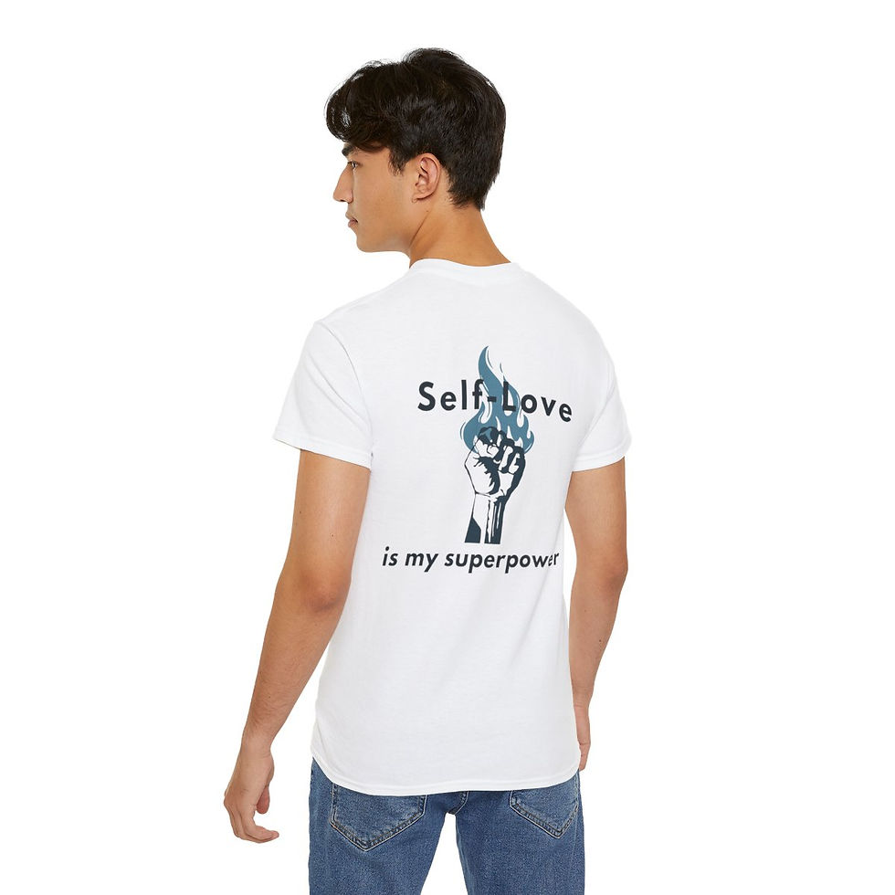 Thumbnail: "Self-Love is My Superpower" - Unisex Tee