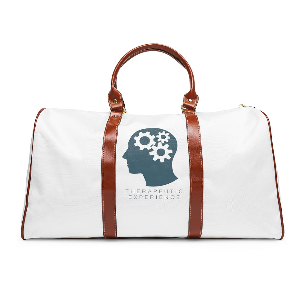 Thumbnail: Therapeutic Experience Waterproof Travel Bag (WHITE)