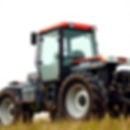 un tractor con el fondo blanco.jpg