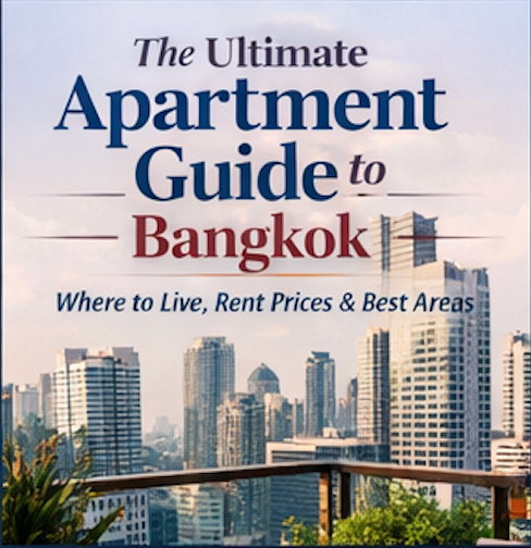 The Ultimate Apartment Guide to Bangkok (Pre-Order)