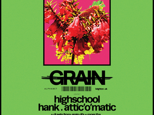 GRAIN UK vol.1 | BRIGHTON