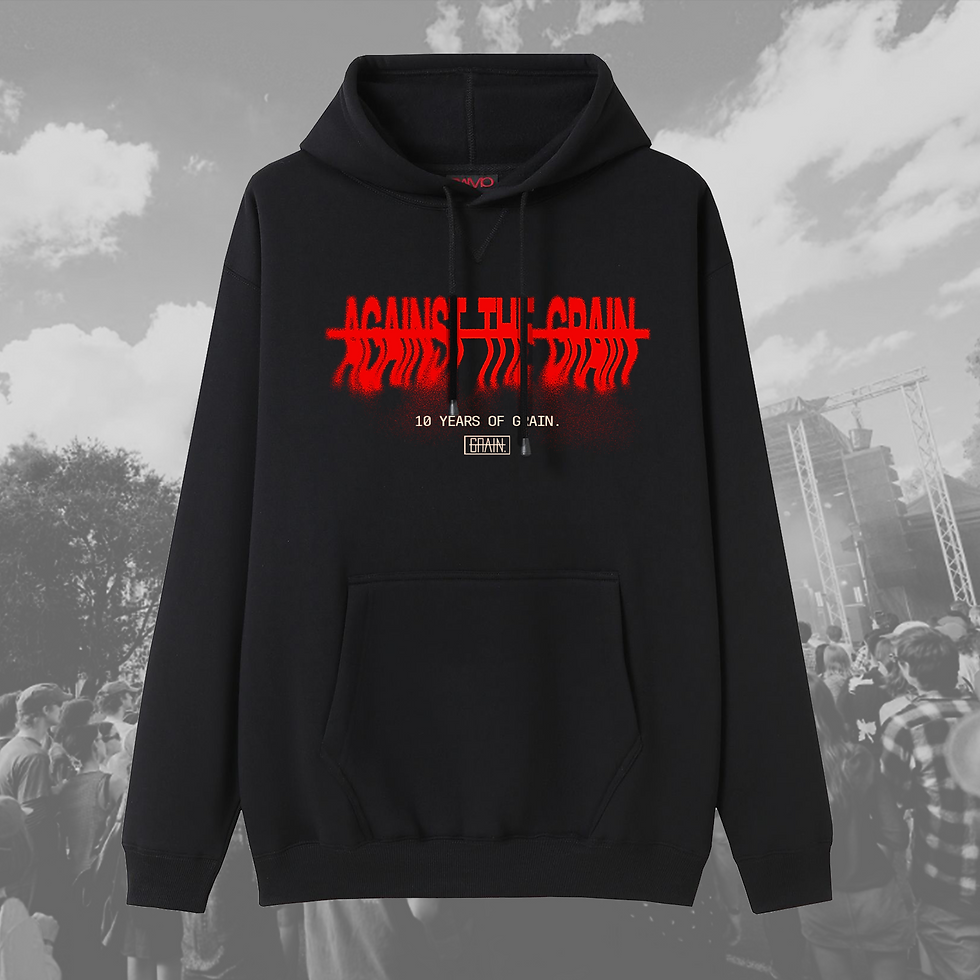 Thumbnail: Official Against The Grain Hoodie