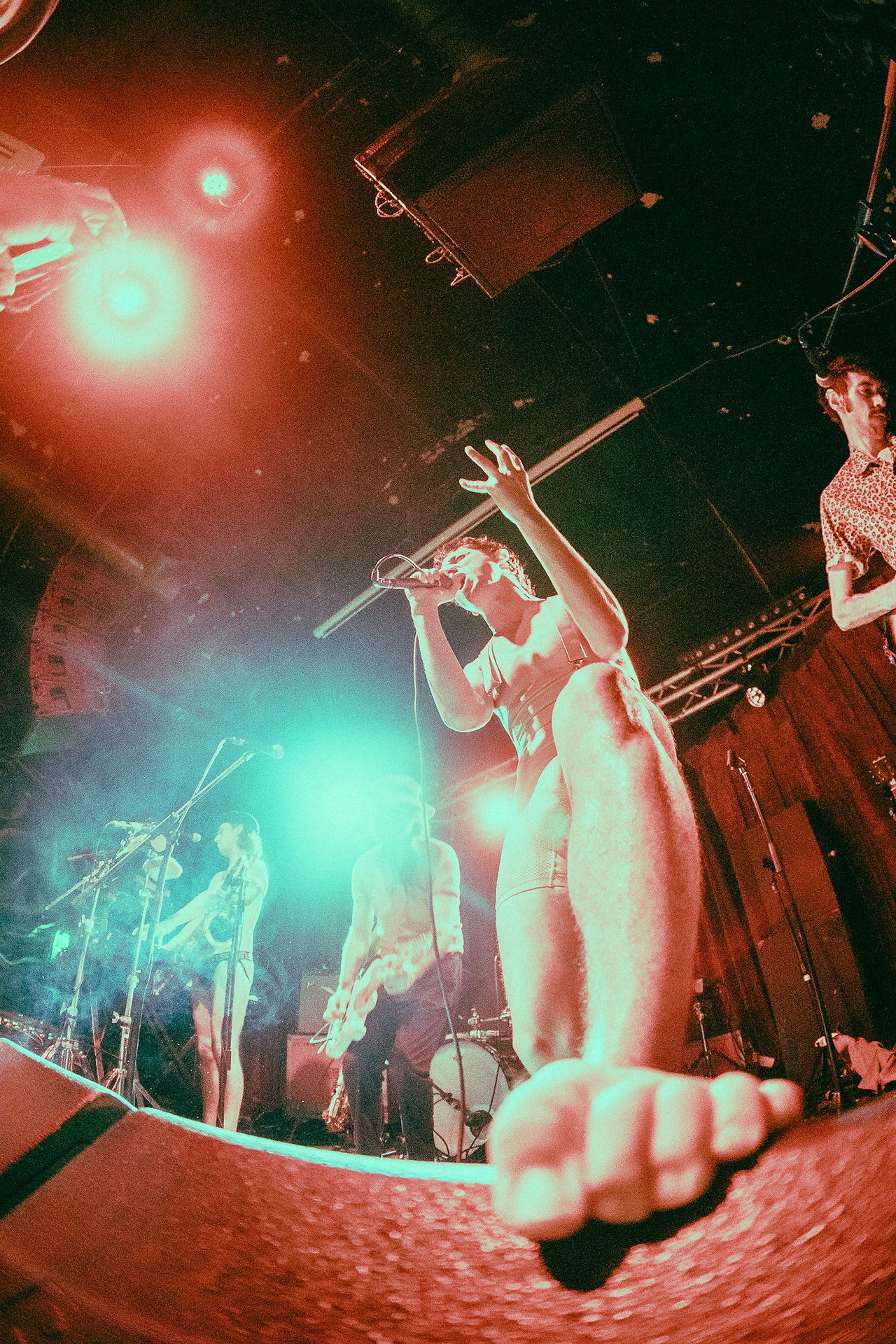 Fat White Family Live at The Brightside | GRAIN.