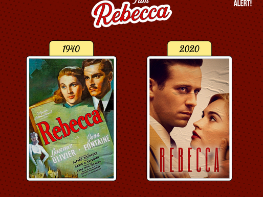 Review Rebecca (1940 vs 2020)