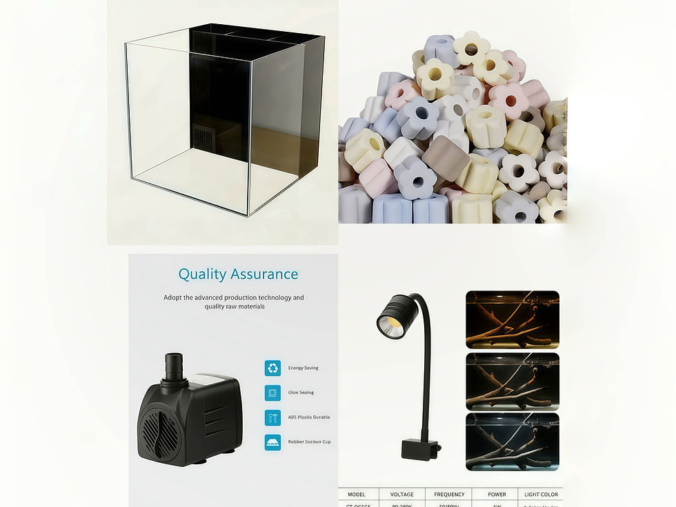 Thumbnail: AQUA+ CUBE-40 – Back Filter System