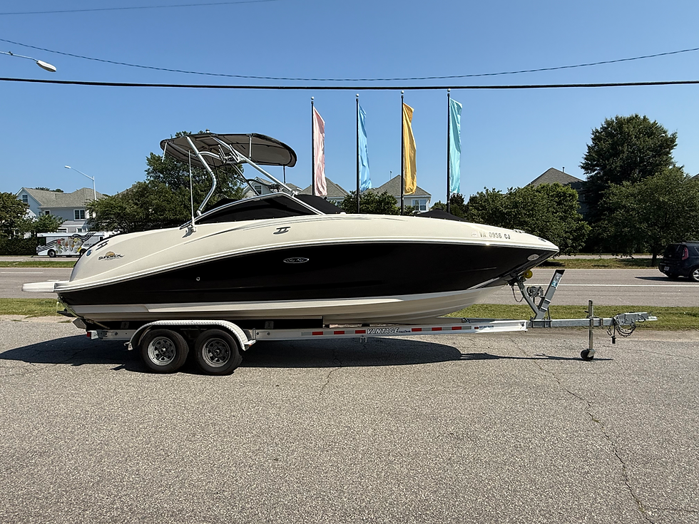 2007 Sea Ray 260 Sundeck