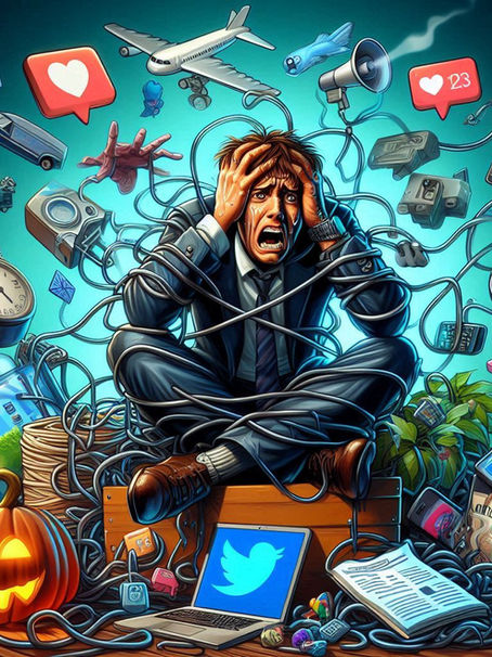 PRESIÓN EN REDES SOCIALES