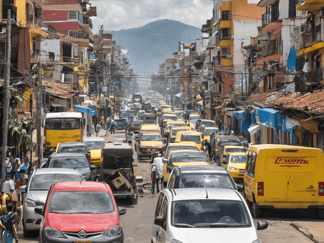 CACOFONÍA URBANA