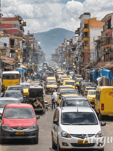CACOFONÍA URBANA