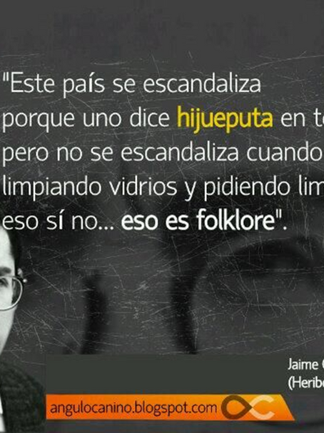 UNA OPINIÓN MÁS SOBRE JAIME GARZÓN