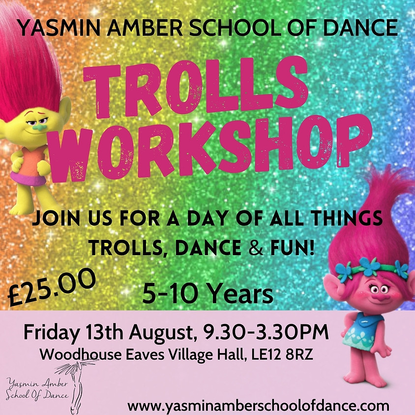Trolls Workshop