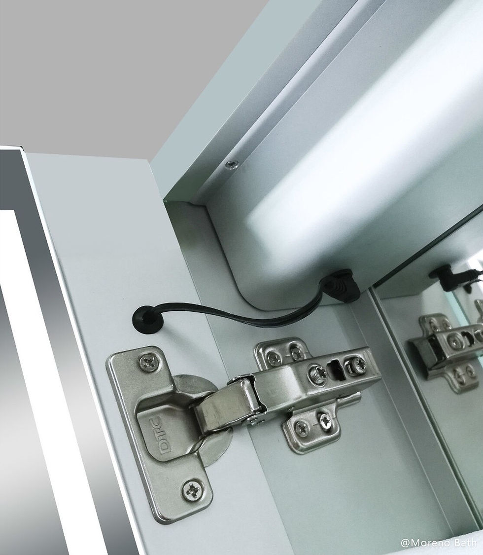 Thumbnail: NOVA 32'' LED MIRROR MEDICINE CABINET