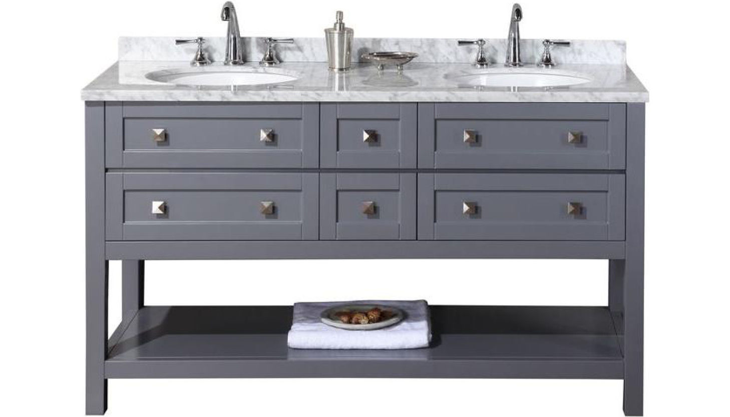 Marla Grey 60"