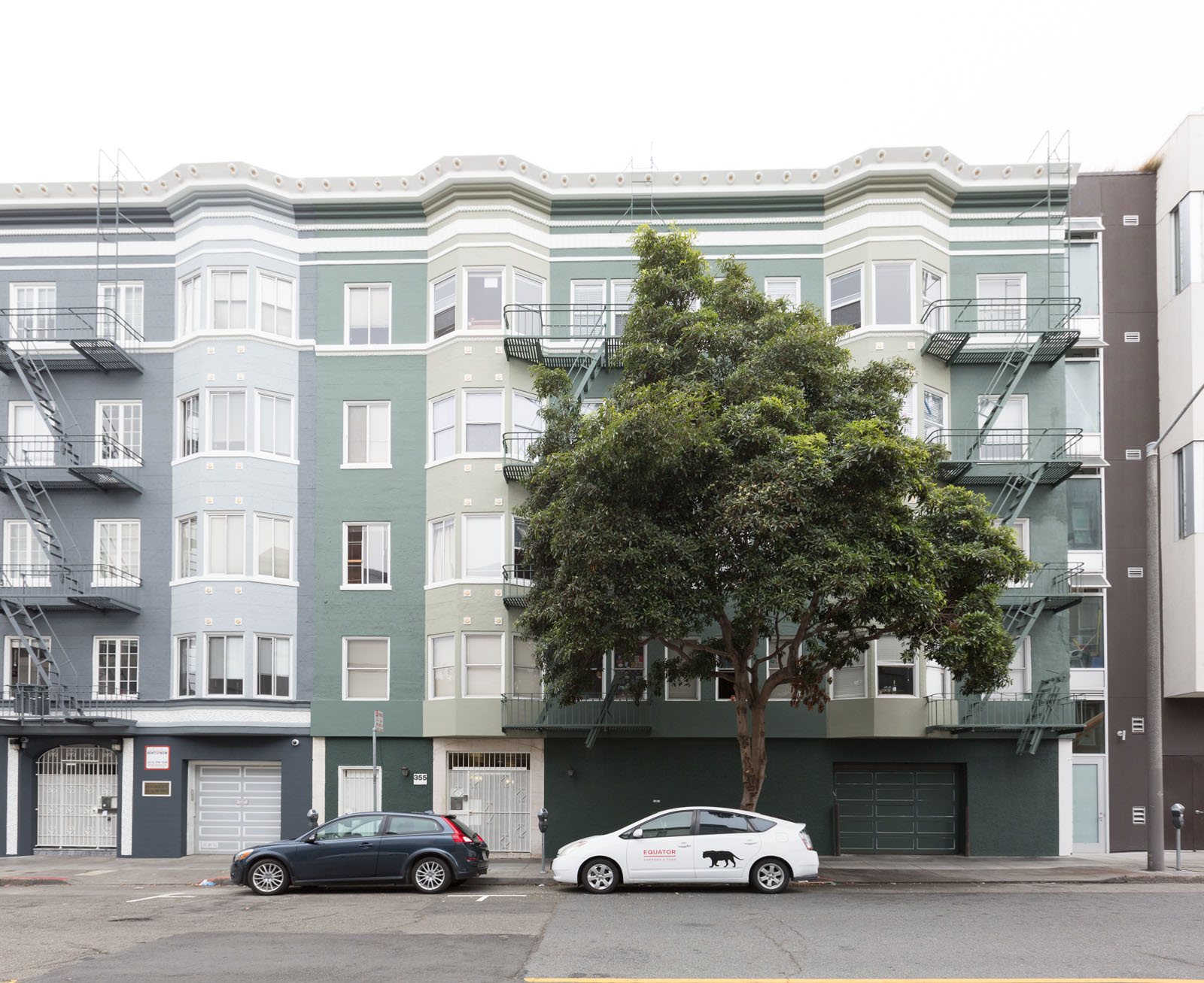 Fulton Apartments, San Francisco