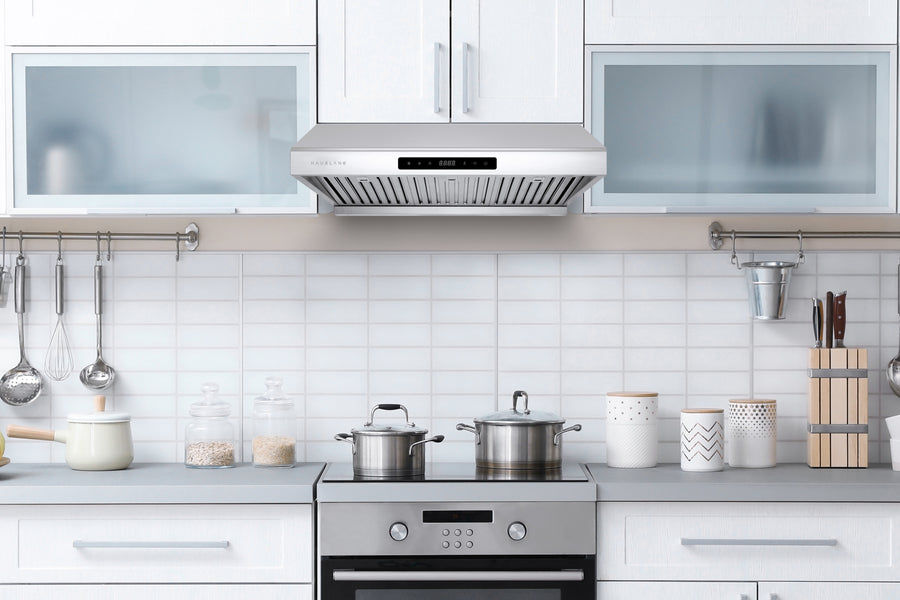 Thumbnail: 30-in Ducted Stainless Steel Undercabinet Range Hood